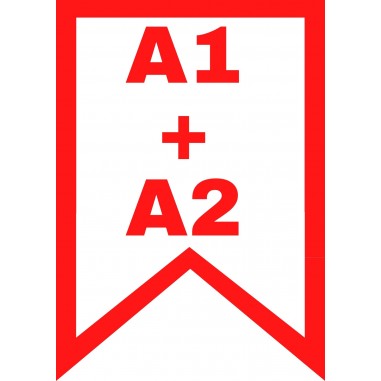 A1 + A2 (7)